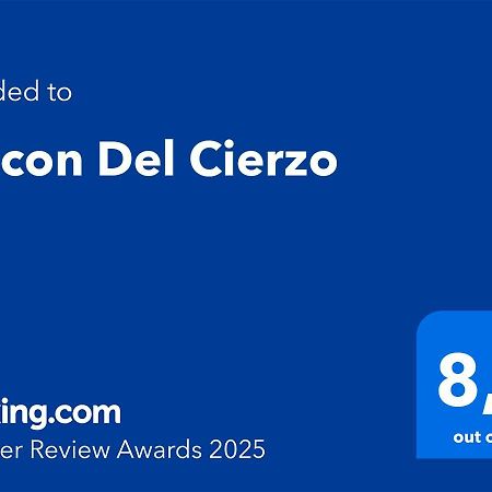 Rincon Del Cierzo Pensionat Lécera Eksteriør billede